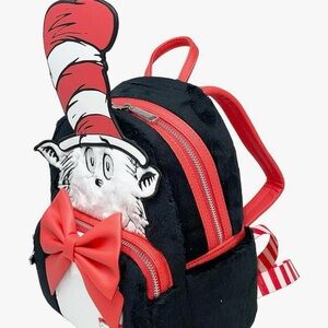 New Cat in the Hat Loungefly backpack